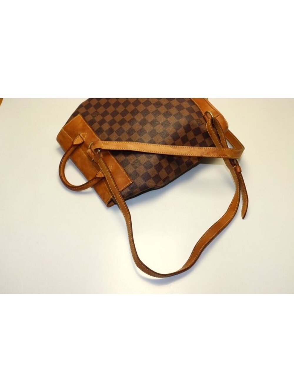 Louis Vuitton Damier Harlequin Leather Backpack - Picture 5 of 9